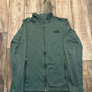 The North Face zip‎ up jacket size small